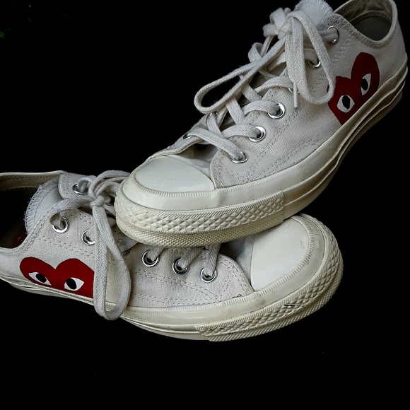 comme des garçons x converse comme des garçons x converse